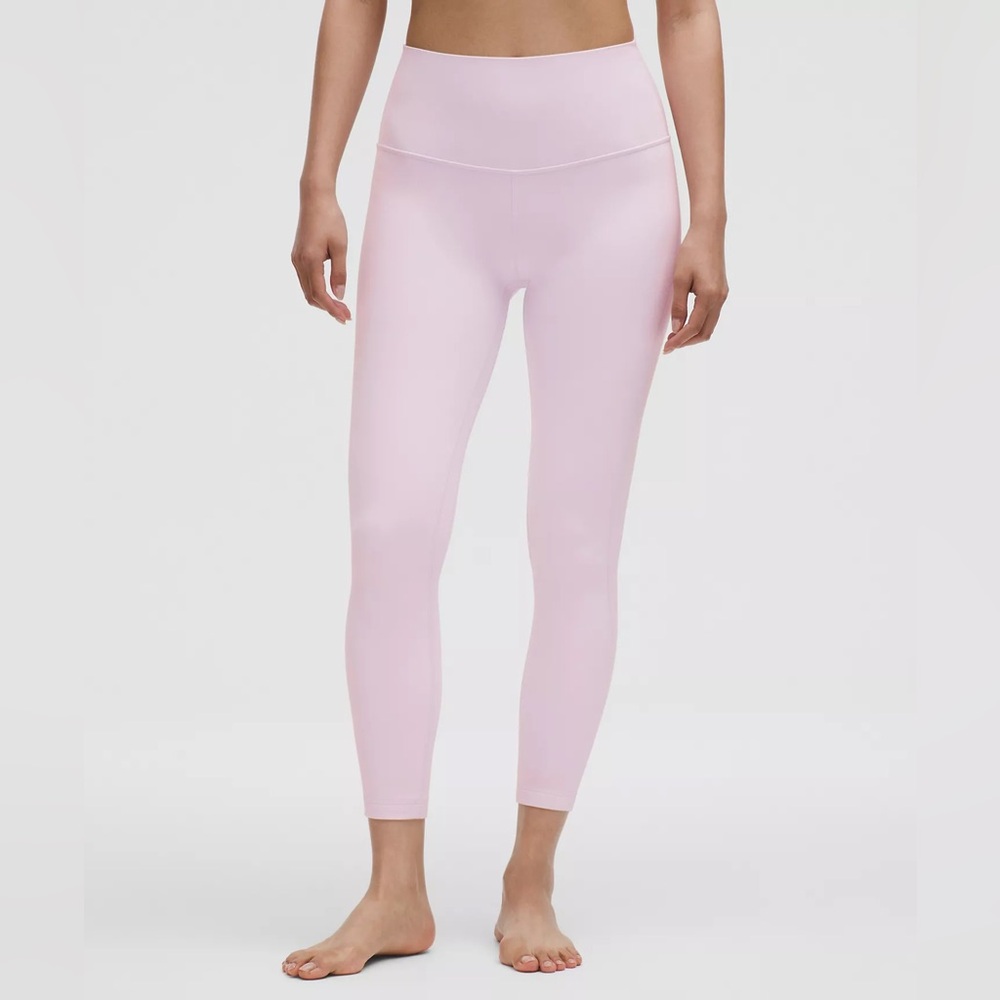 Lululemon Athletica Light Pink Leggings